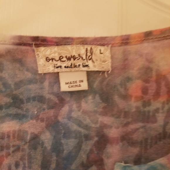 Oneworld top - Picture 2 of 3